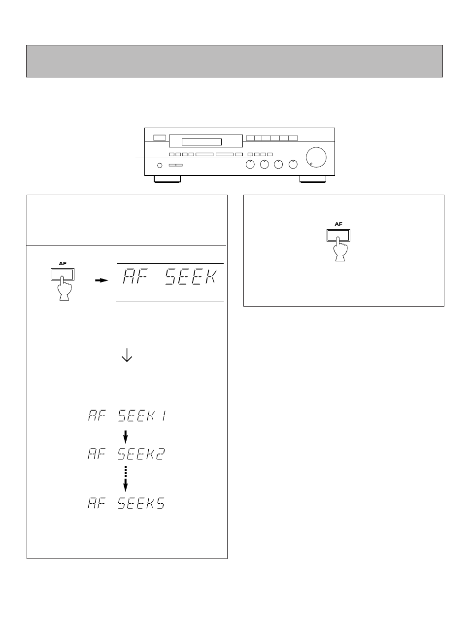 Yamaha RX-385 User Manual | Page 20 / 25