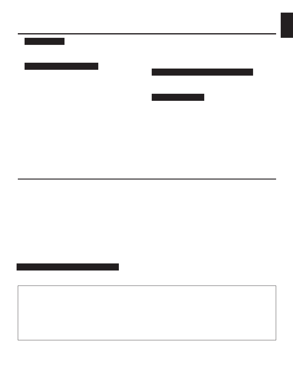 English, Features, Features contents | Yamaha RX-385 User Manual | Page 3 / 25