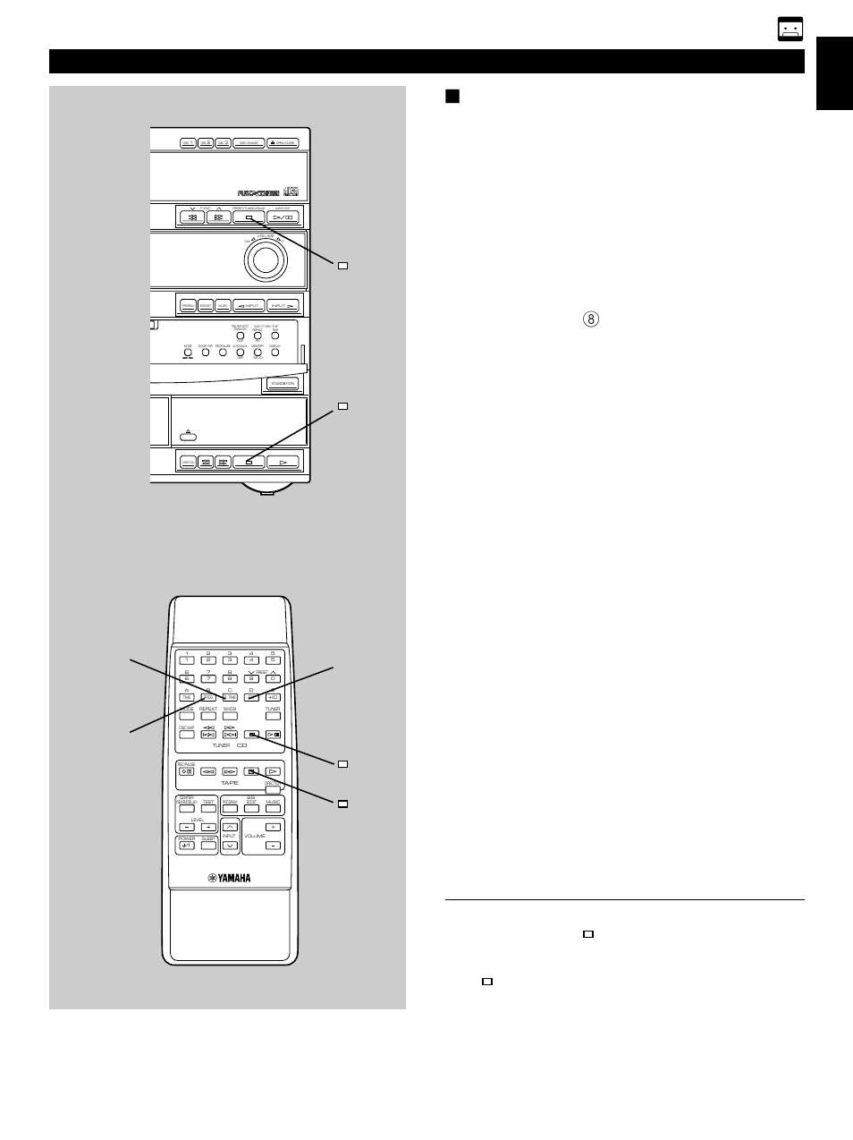 E-31 english, Recording Ⅵ auto-edit recording, Follow steps 1– 5 on previous page | Press prog, Press r. time . “auto a, Will light up during programming for side b, Press edit . (“edit, Lights up on the display.) the recording starts | Yamaha GX-700 User Manual | Page 39 / 52