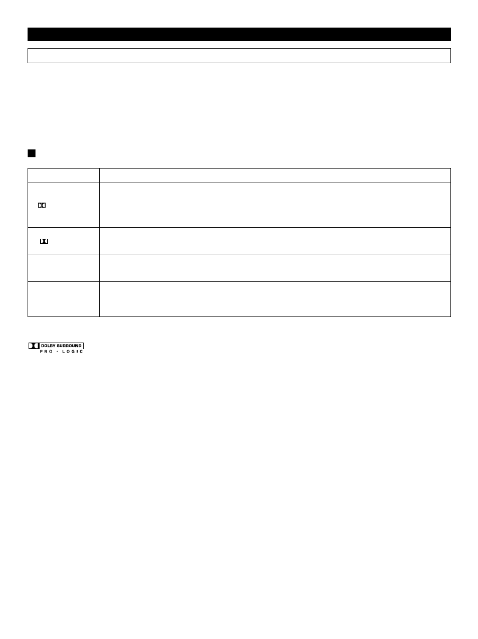 Sound field processor | Yamaha GX-700 User Manual | Page 44 / 52