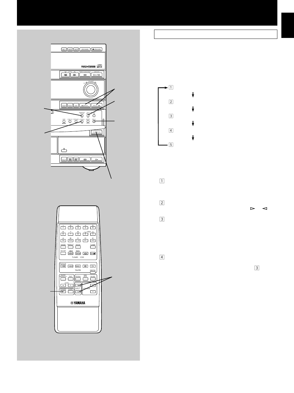 Using the built-in timer, Timer play, E-39 english | Standby/on power, Min display input timer hour input, Press hour and set the hour, Press min and set the minute | Yamaha GX-700 User Manual | Page 47 / 52