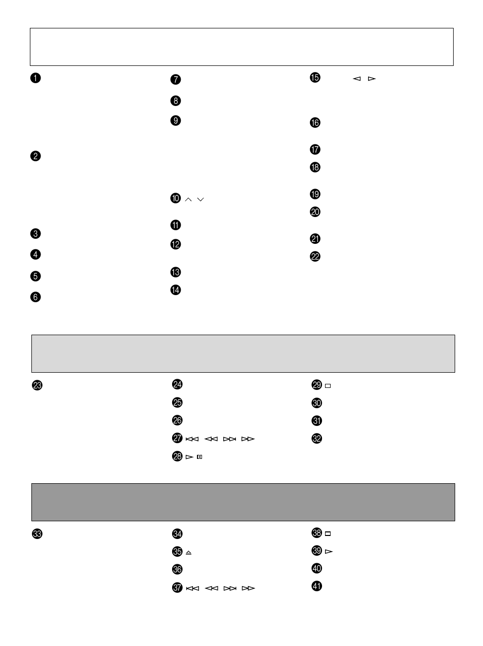 Yamaha GX-700 User Manual | Page 5 / 52