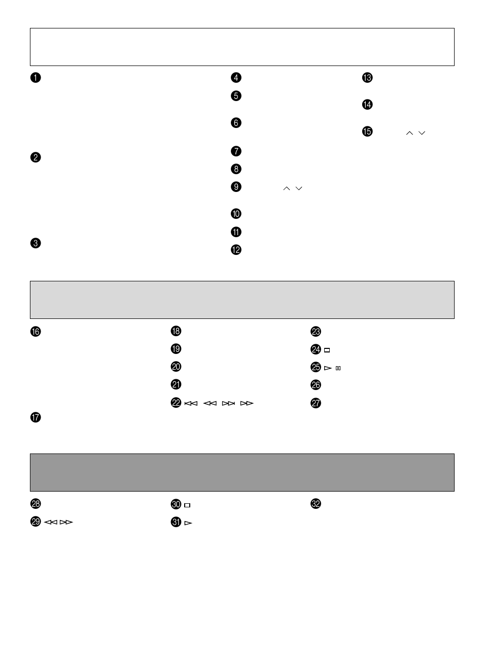 Yamaha GX-700 User Manual | Page 7 / 52