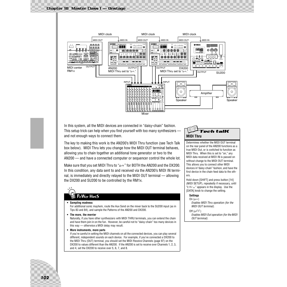 Yamaha AN200 User Manual | Page 102 / 147