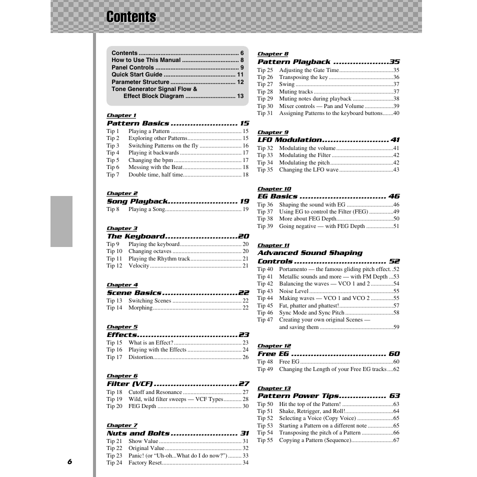Yamaha AN200 User Manual | Page 6 / 147