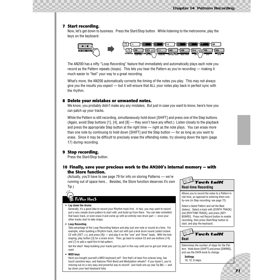 Yamaha AN200 User Manual | Page 71 / 147