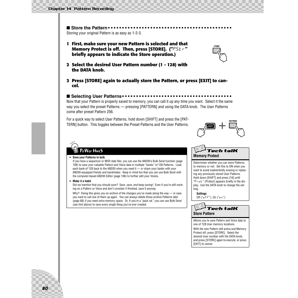 Yamaha AN200 User Manual | Page 80 / 147