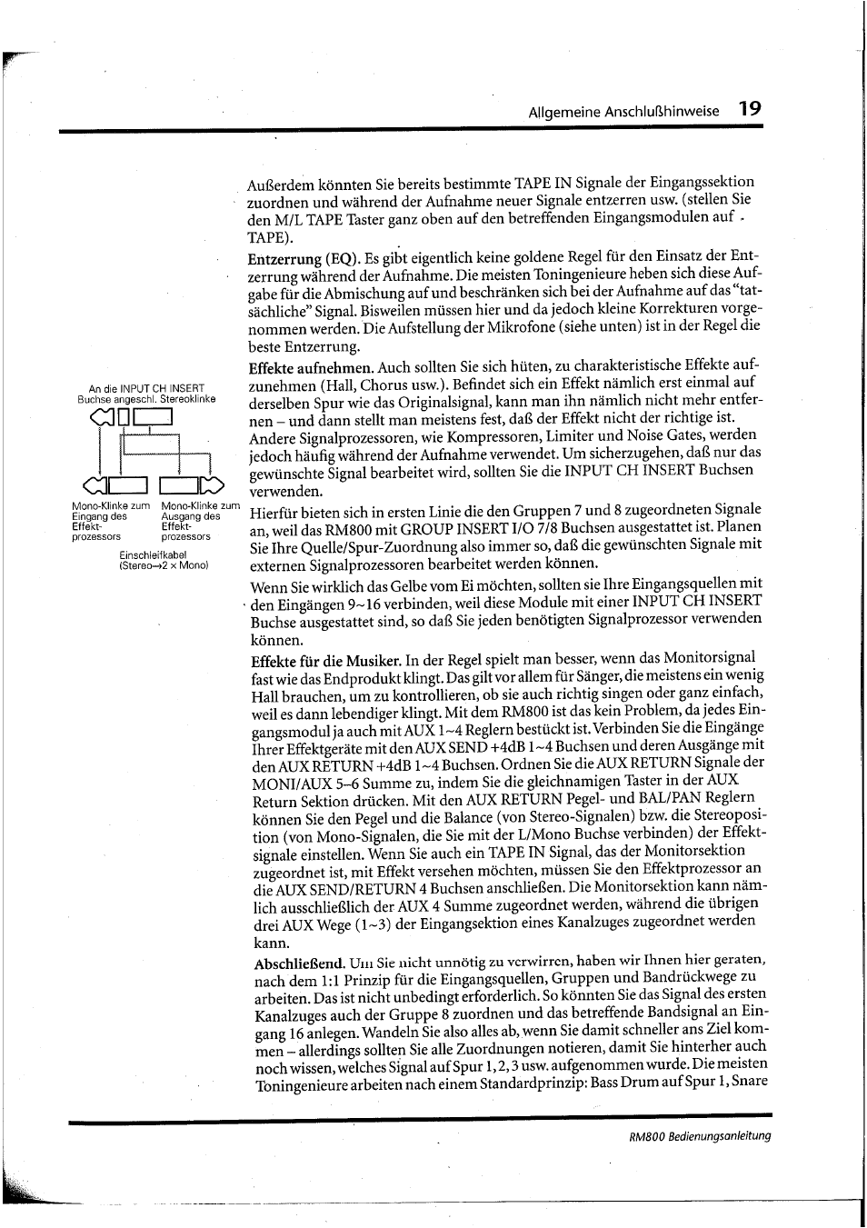 Addi ac | Yamaha RM800 User Manual | Page 102 / 163