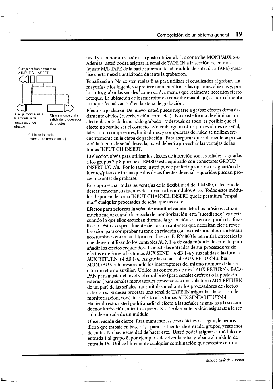 Yamaha RM800 User Manual | Page 142 / 163