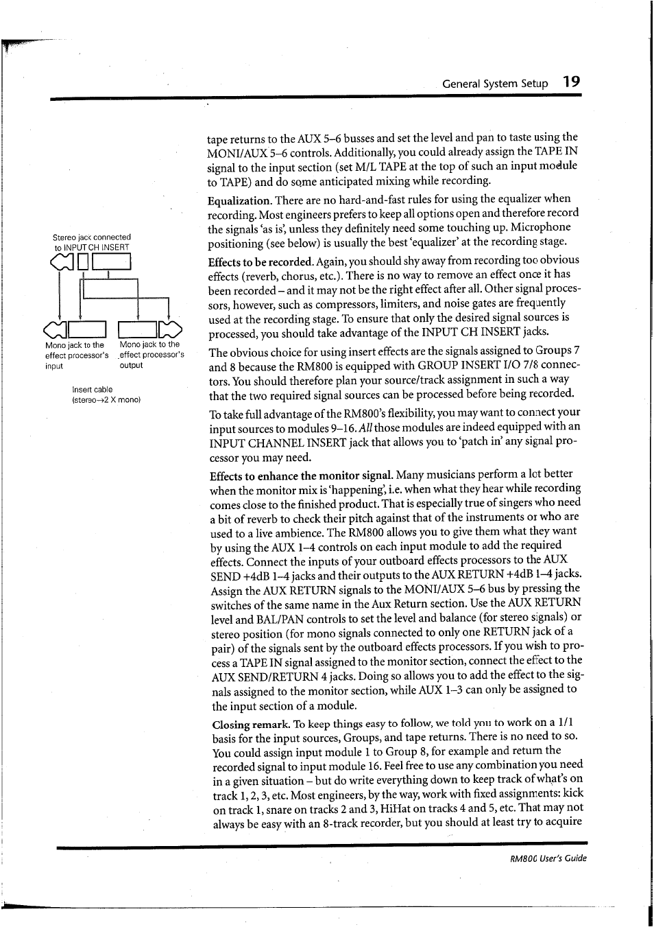 D u i | Yamaha RM800 User Manual | Page 22 / 163