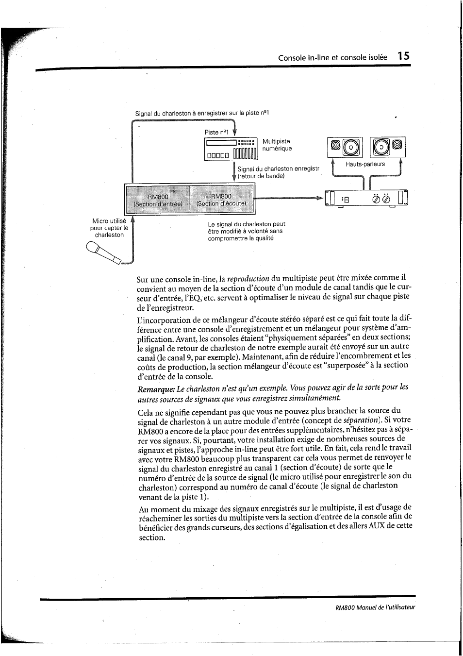 Yamaha RM800 User Manual | Page 58 / 163