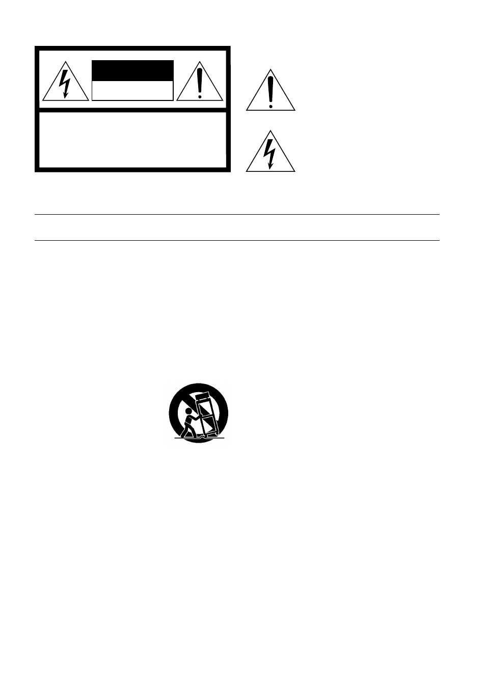 Safety instructions | Yamaha MSP5 User Manual | Page 2 / 16
