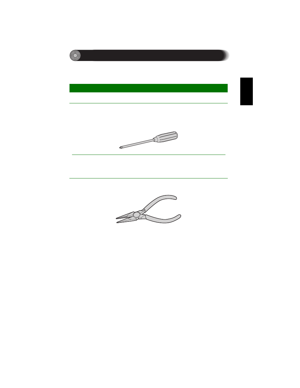 Scsi connection set up, Tools, Scsi connection set up” (p. 12 | Yamaha CD Recordable/Rewritable Drive CRW2200S User Manual | Page 20 / 75