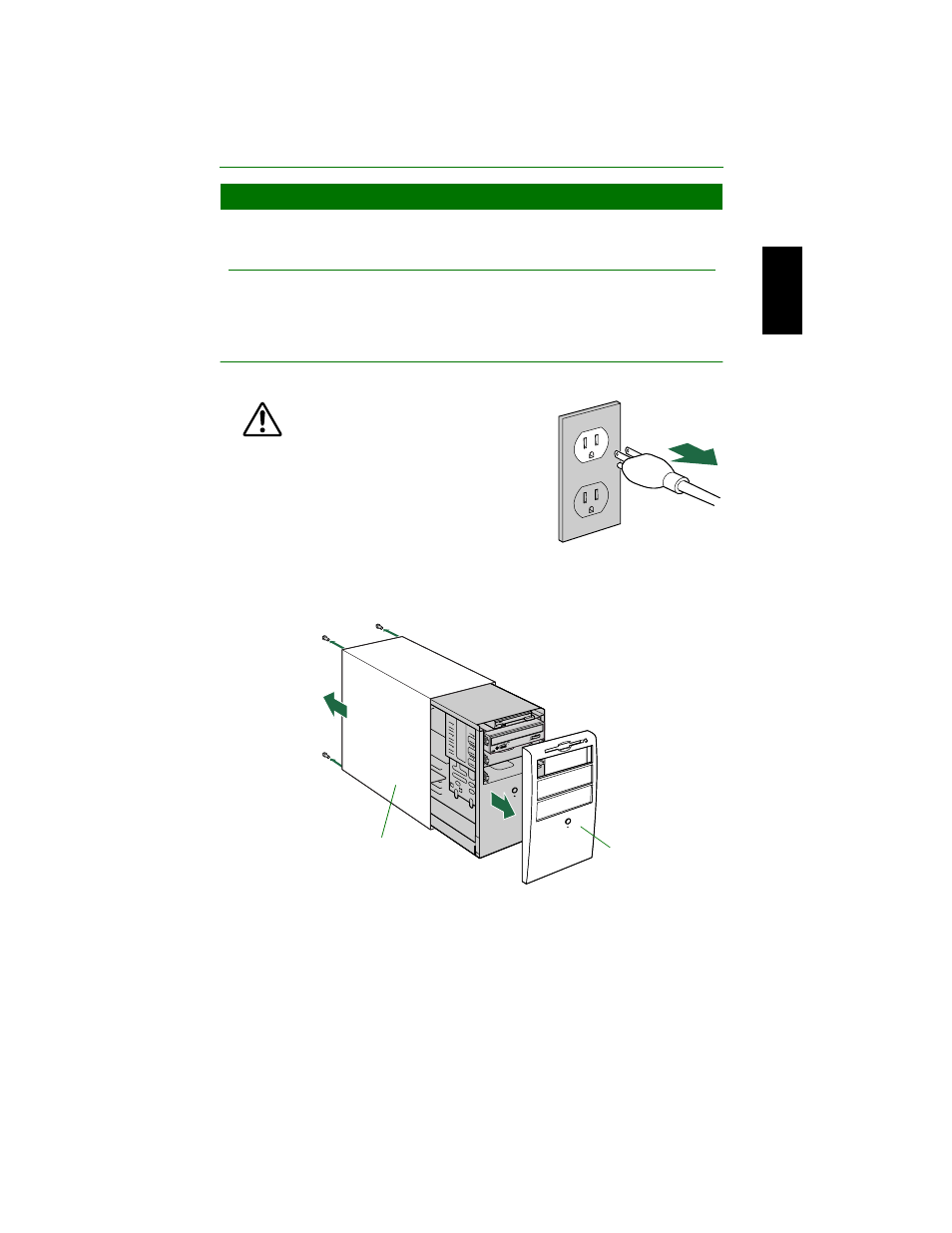 Connecting the crw2200s, Connecting the c, P. 14 – 29 | P. 14 | Yamaha CD Recordable/Rewritable Drive CRW2200S User Manual | Page 22 / 75