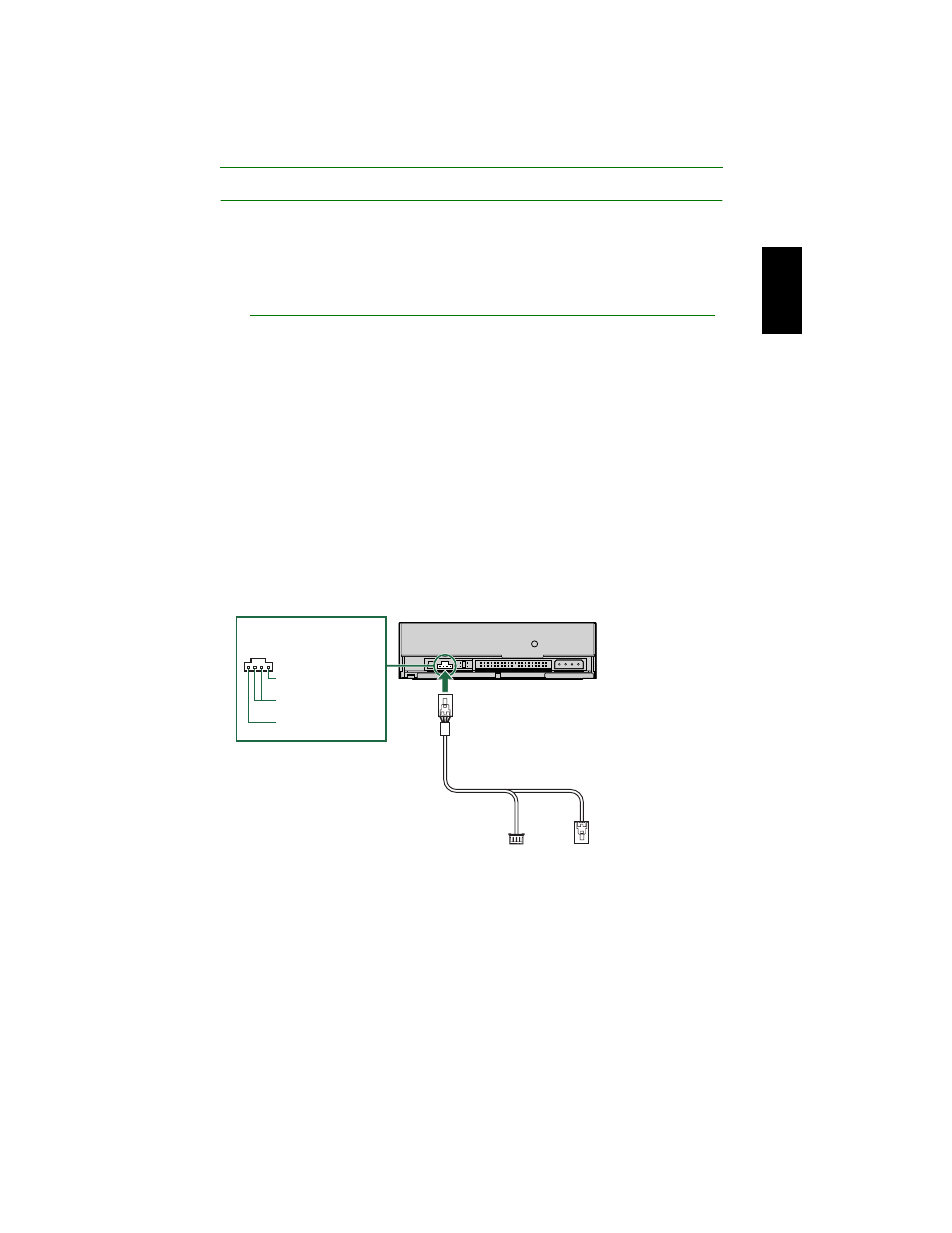 P. 16, Audio cable connection | Yamaha CD Recordable/Rewritable Drive CRW2200S User Manual | Page 24 / 75