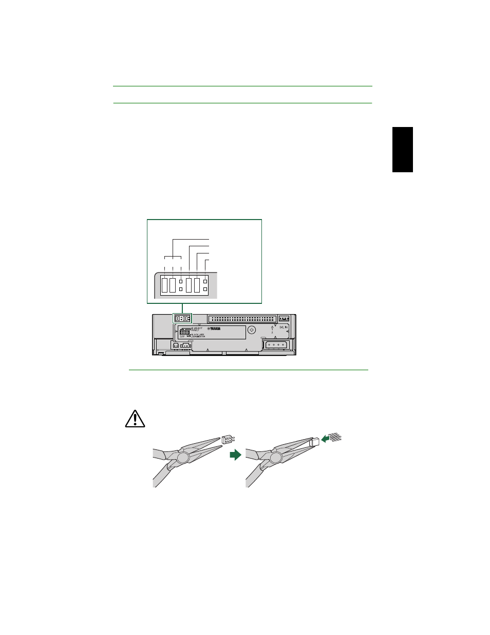 P. 20, Setting the jumper switches | Yamaha CD Recordable/Rewritable Drive CRW2200S User Manual | Page 28 / 75