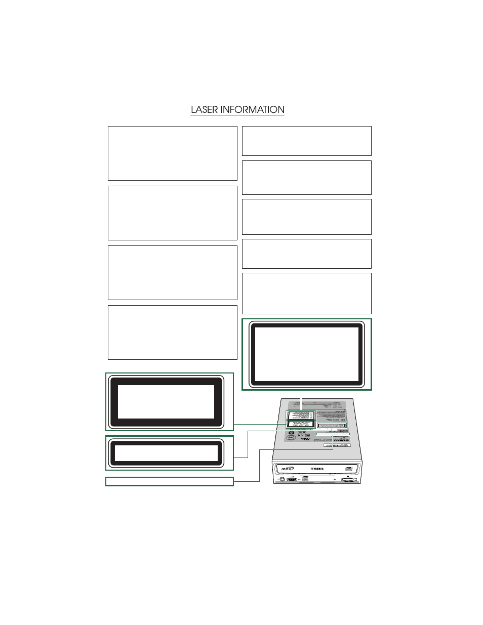 Yamaha CD Recordable/Rewritable Drive CRW2200S User Manual | Page 3 / 75