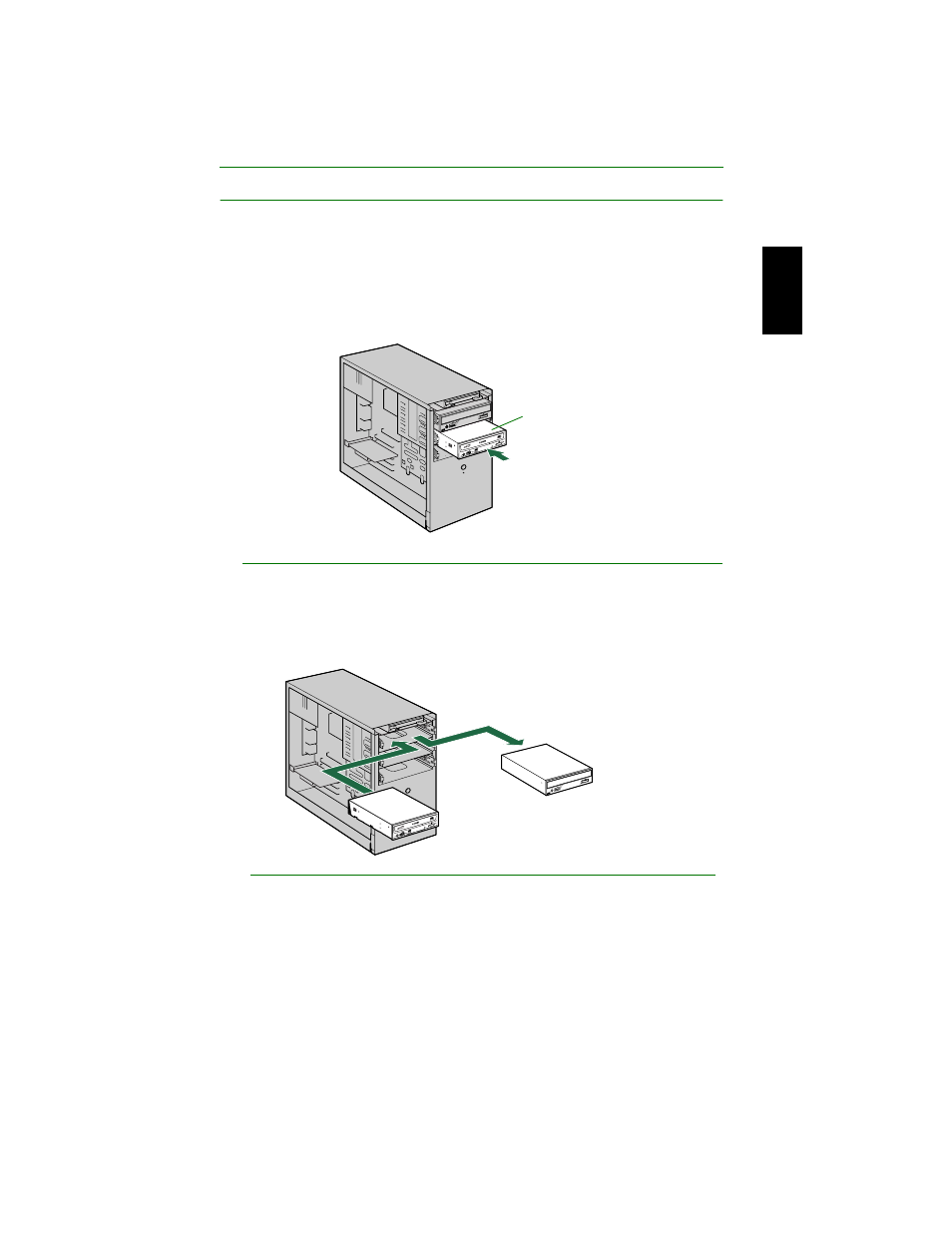 P. 24, Choosing the connection method | Yamaha CD Recordable/Rewritable Drive CRW2200S User Manual | Page 32 / 75