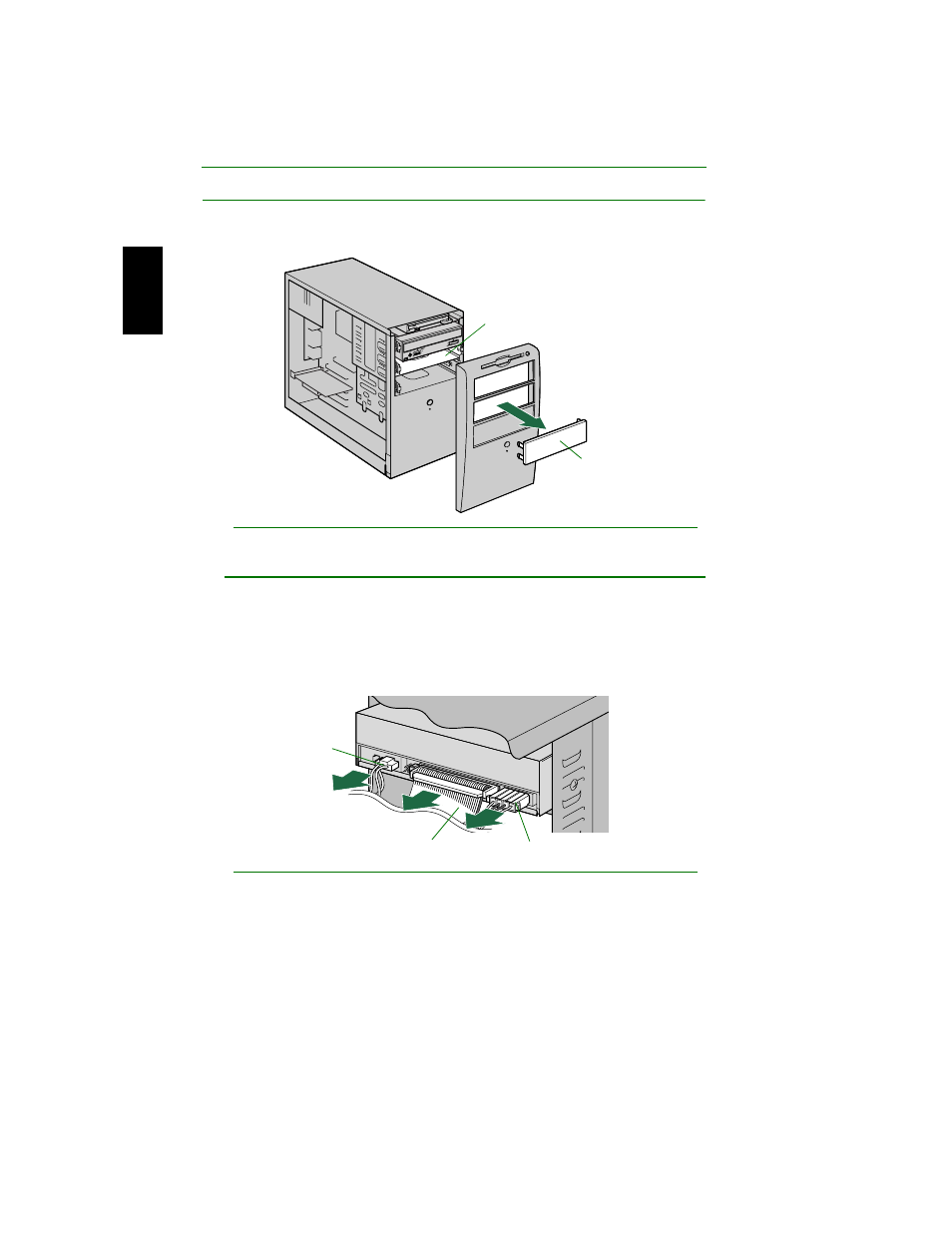 P. 25), Installing the crw2200s | Yamaha CD Recordable/Rewritable Drive CRW2200S User Manual | Page 33 / 75