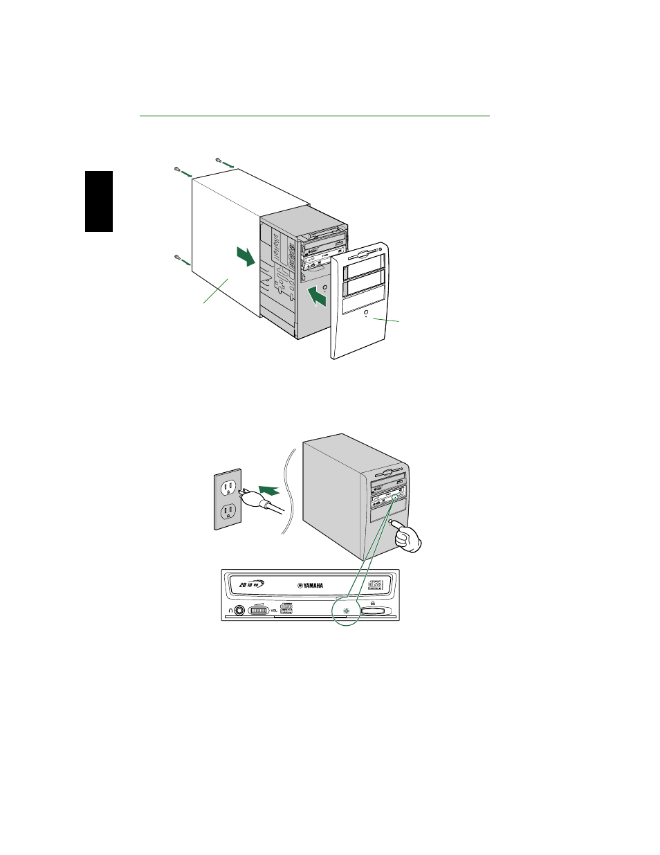 Yamaha CD Recordable/Rewritable Drive CRW2200S User Manual | Page 37 / 75
