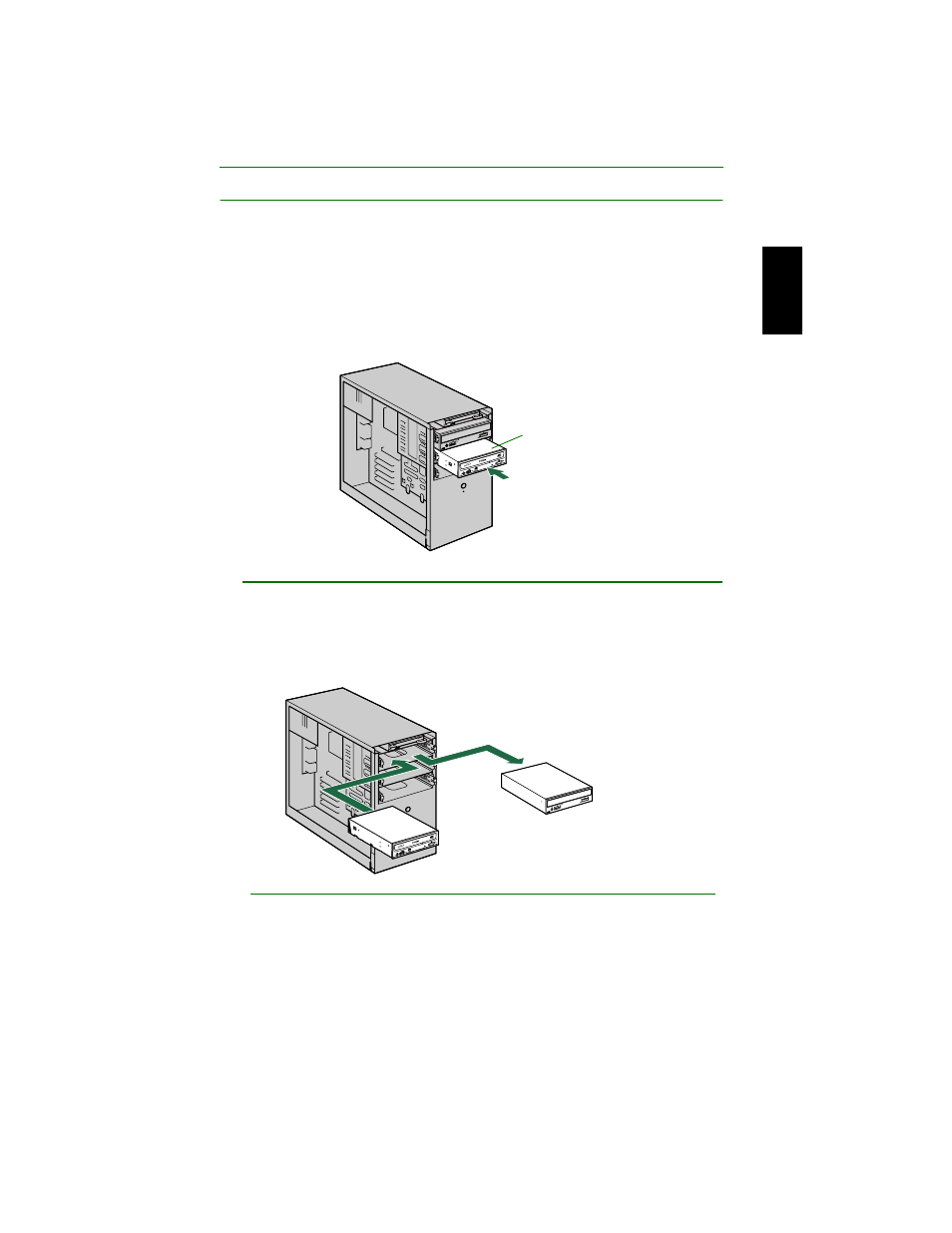 P. 38, Choosing the connection method | Yamaha CD Recordable/Rewritable Drive CRW2200S User Manual | Page 46 / 75