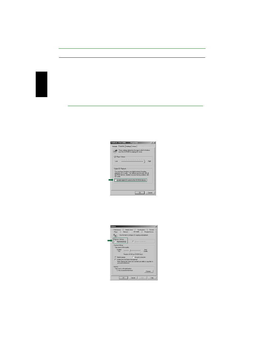 Yamaha CD Recordable/Rewritable Drive CRW2200S User Manual | Page 63 / 75