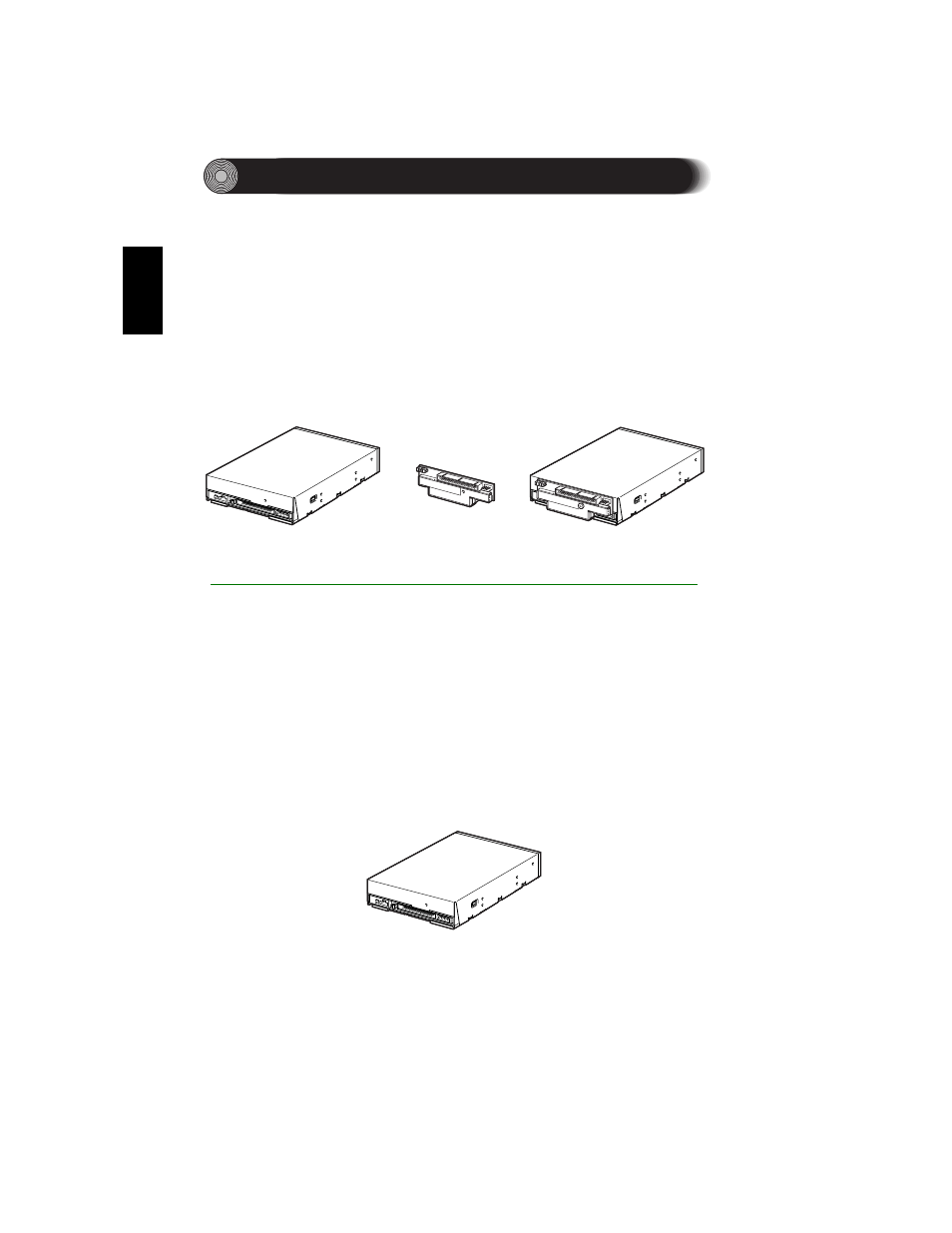 Scsi connection and e-ide (atapi) connection | Yamaha CD Recordable/Rewritable Drive CRW2200S User Manual | Page 9 / 75