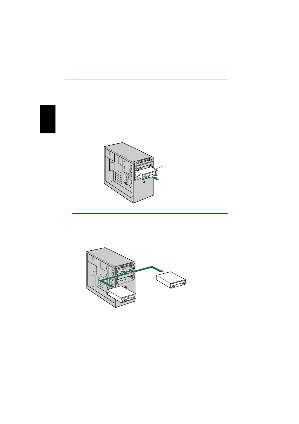 P. 13, Choosing the connection method | Yamaha CD Recordable/Rewritable Drive CRW2200 User Manual | Page 21 / 51