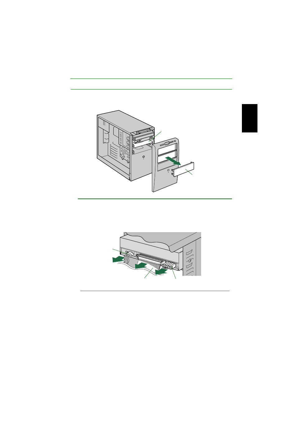 P. 18, Installing the crw2200e drive | Yamaha CD Recordable/Rewritable Drive CRW2200 User Manual | Page 26 / 51