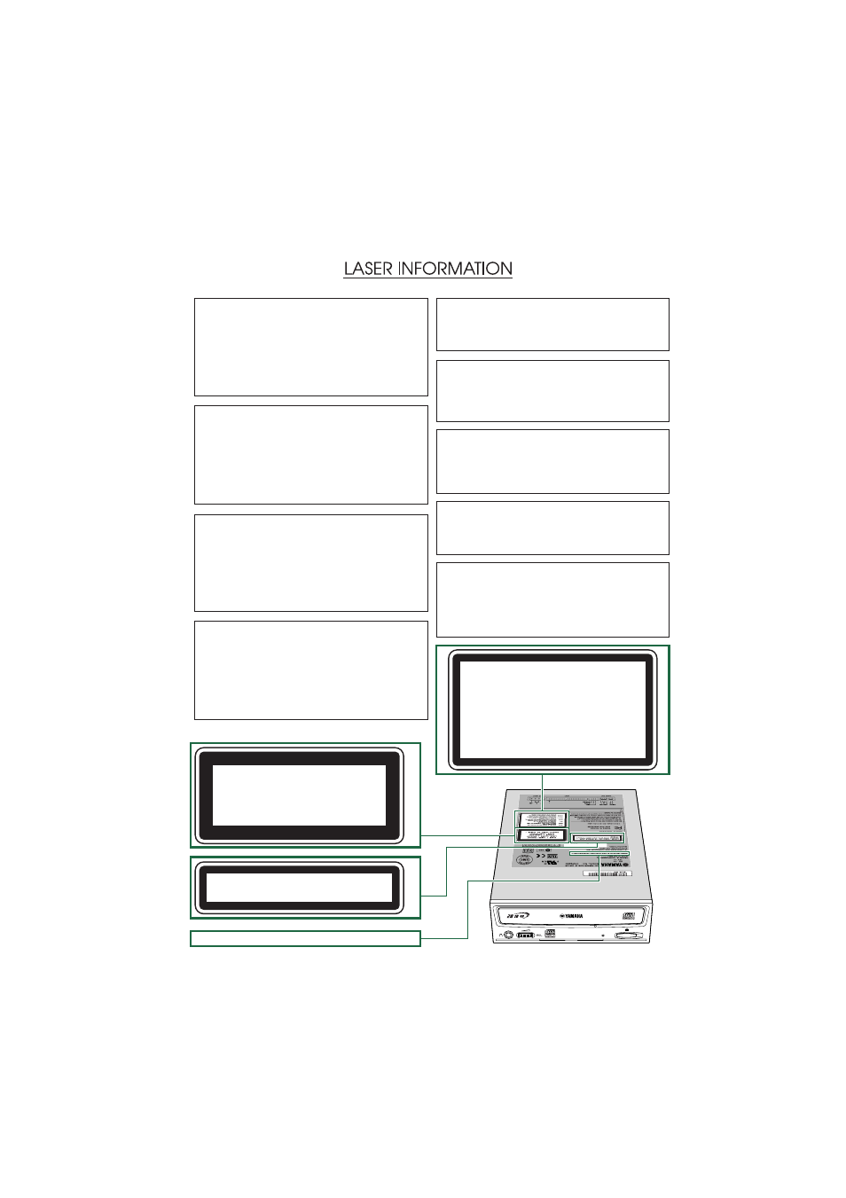 Yamaha CD Recordable/Rewritable Drive CRW2200 User Manual | Page 3 / 51