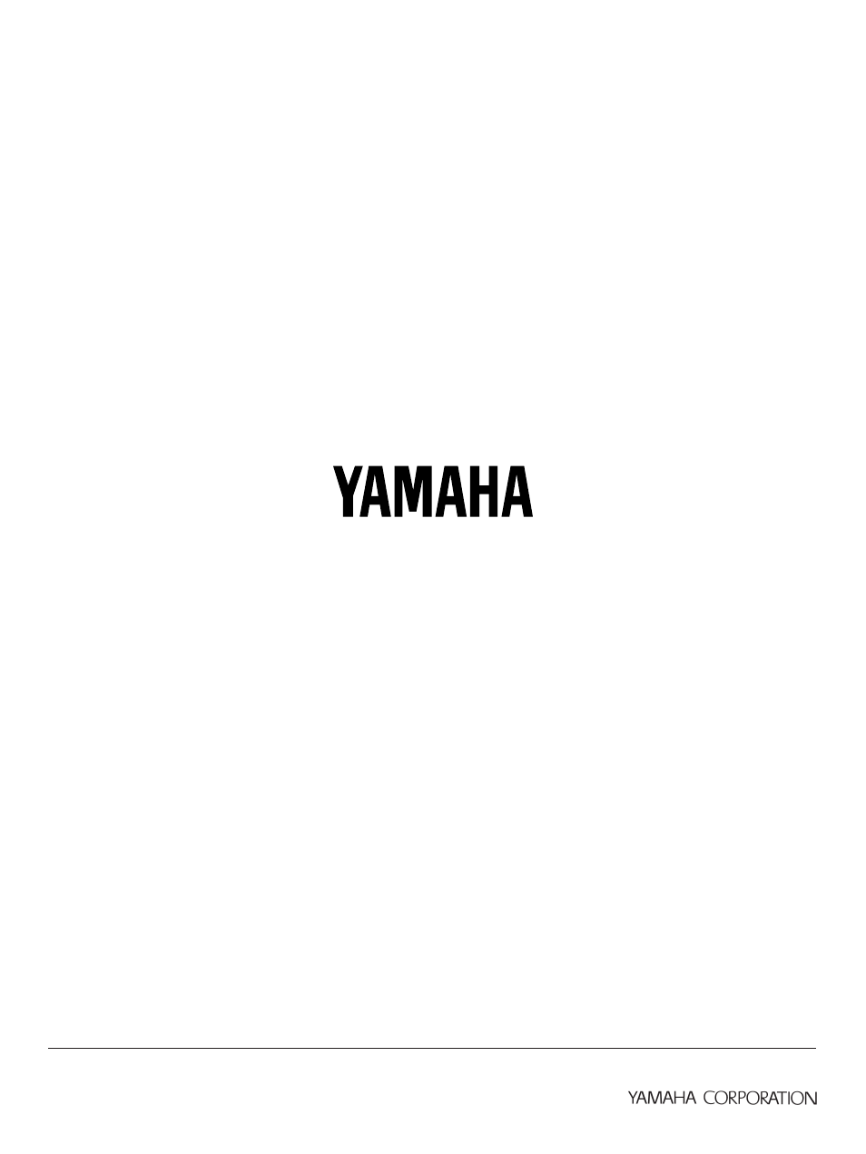 Yamaha AX-1070 User Manual | Page 16 / 16