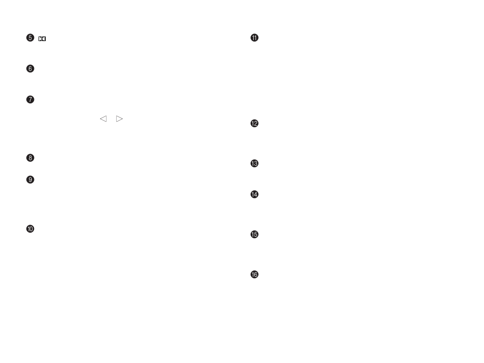 Yamaha DSP -A780 User Manual | Page 19 / 42