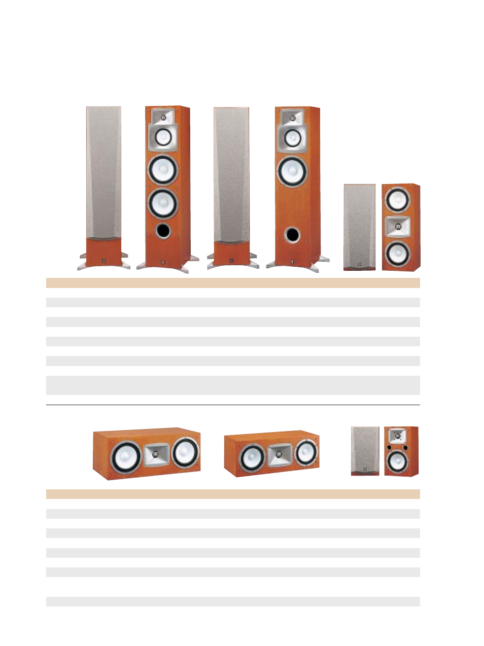 Yamaha NS-2HX User Manual | Page 7 / 8