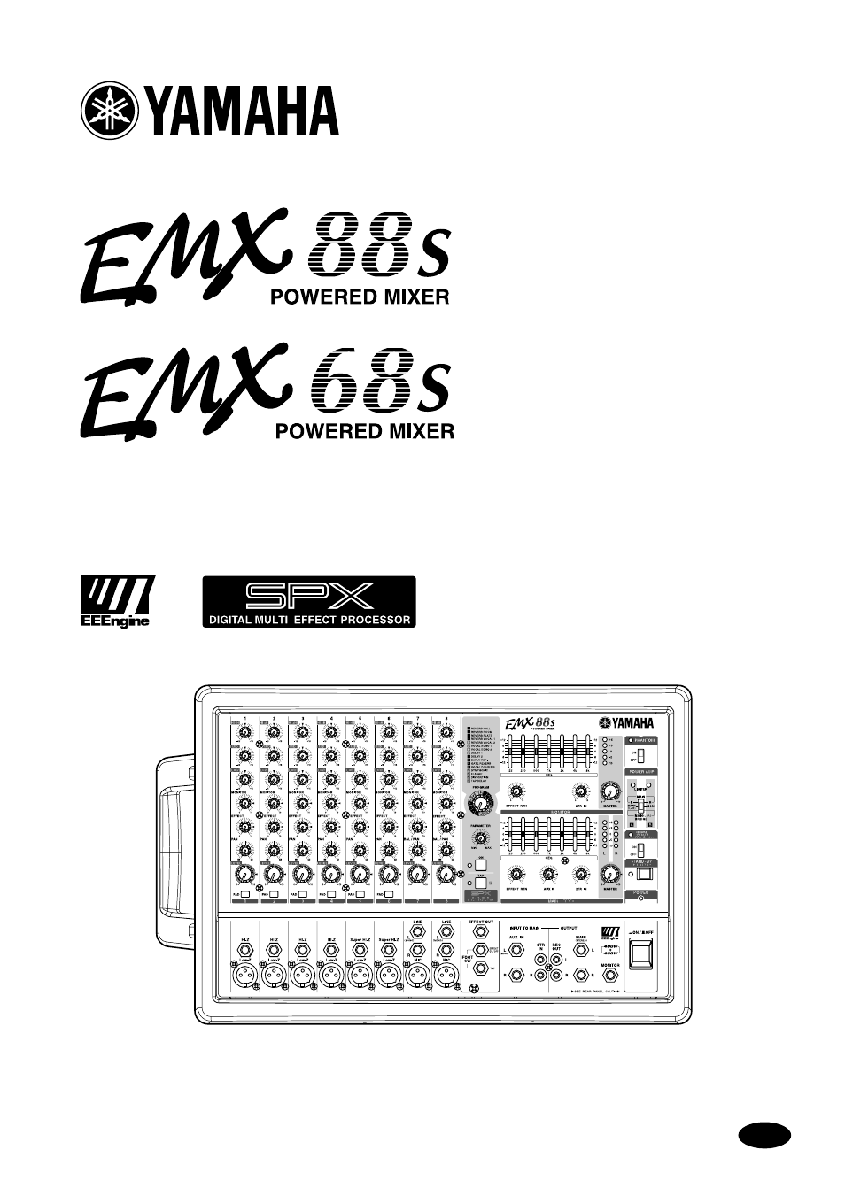 Yamaha EMX68s User Manual | 34 pages