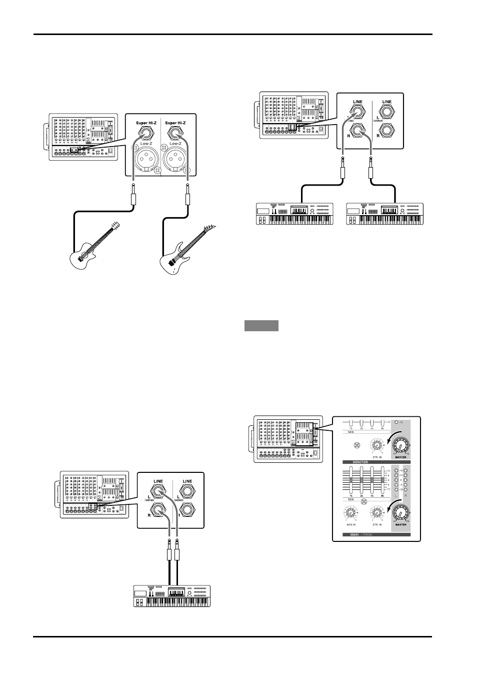 Power on | Yamaha EMX68s User Manual | Page 10 / 34