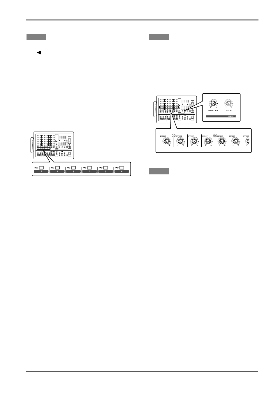 Sound output, Applying built-in effects, Power off | Yamaha EMX68s User Manual | Page 11 / 34