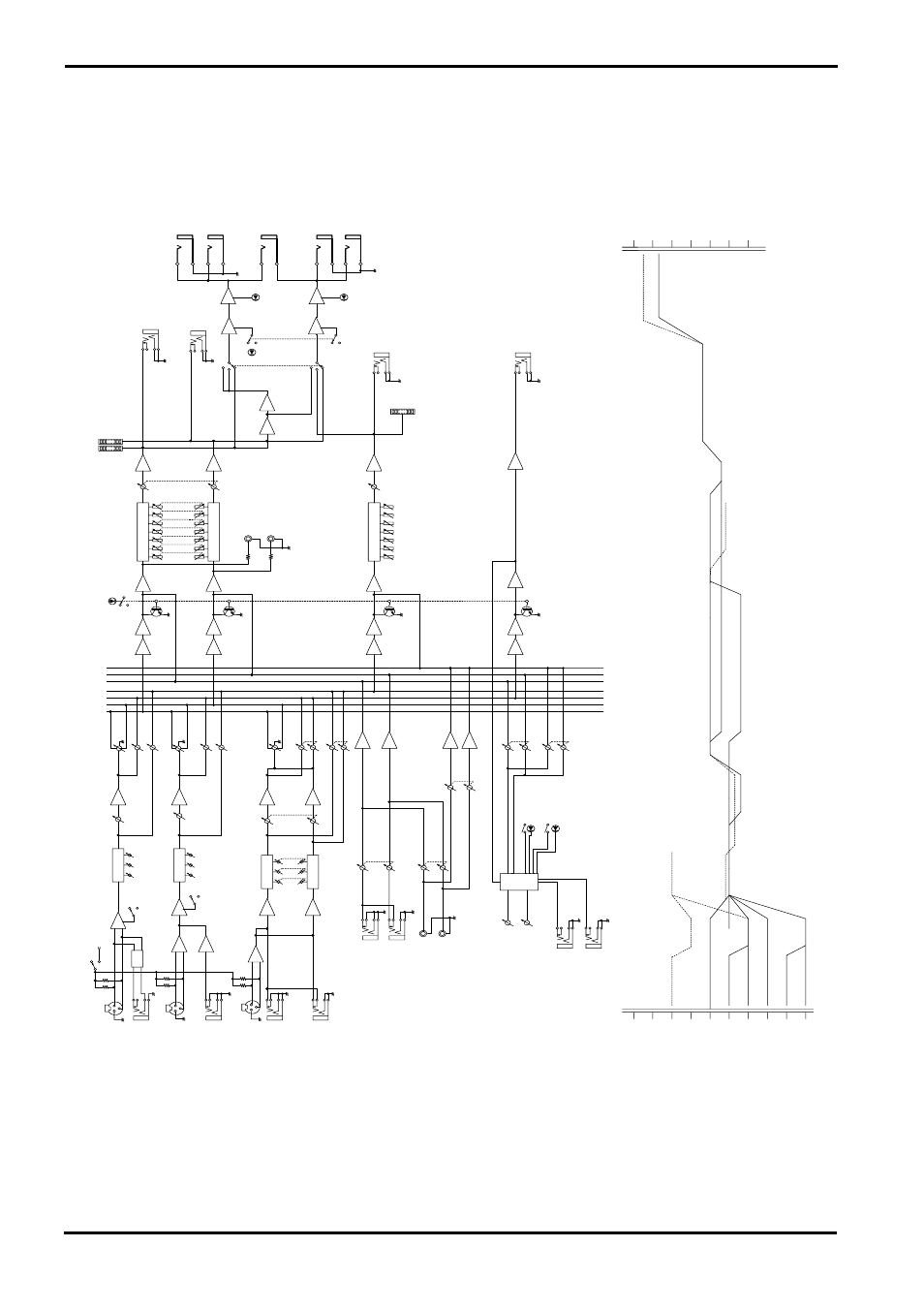 Block and level diagram, Specifications, Emx88s/emx68s—owner’s manual | Yamaha EMX68s User Manual | Page 32 / 34