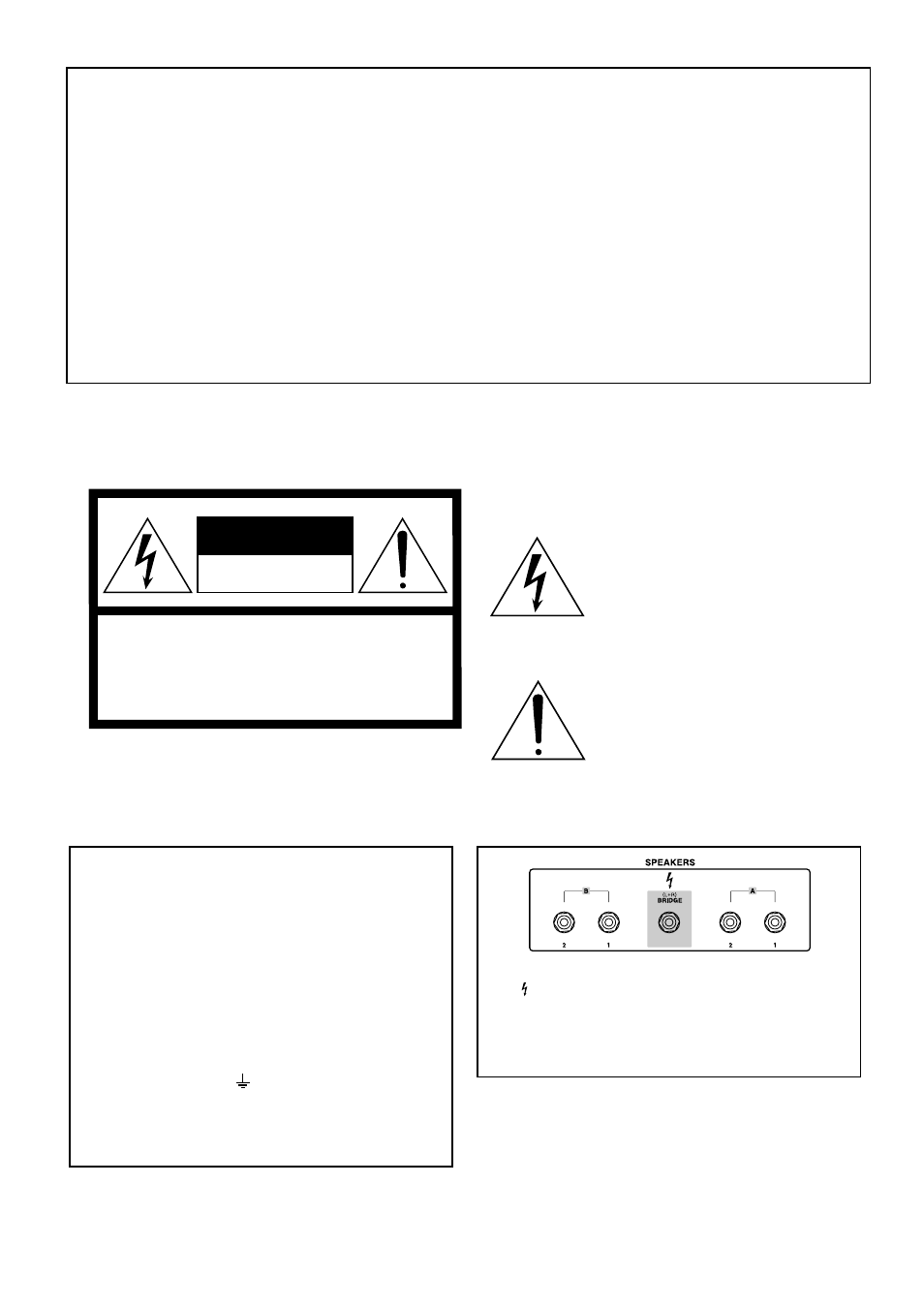 Important, Explanation of graphical symbols | Yamaha EMX68s User Manual | Page 4 / 34