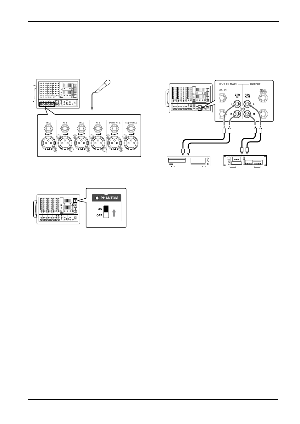 Yamaha EMX68s User Manual | Page 9 / 34