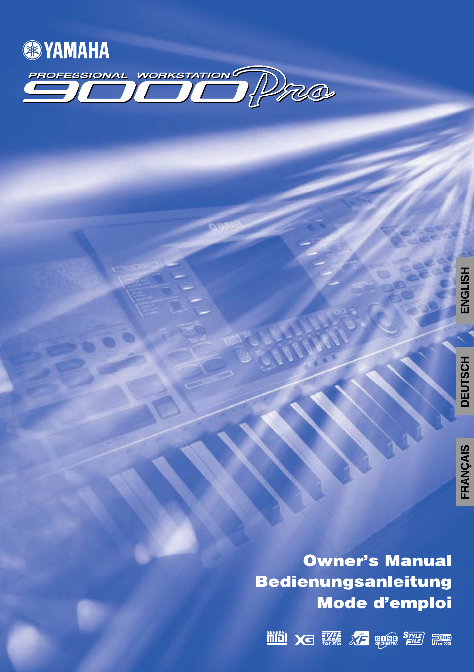 Yamaha 9000 Pro User Manual | 250 pages