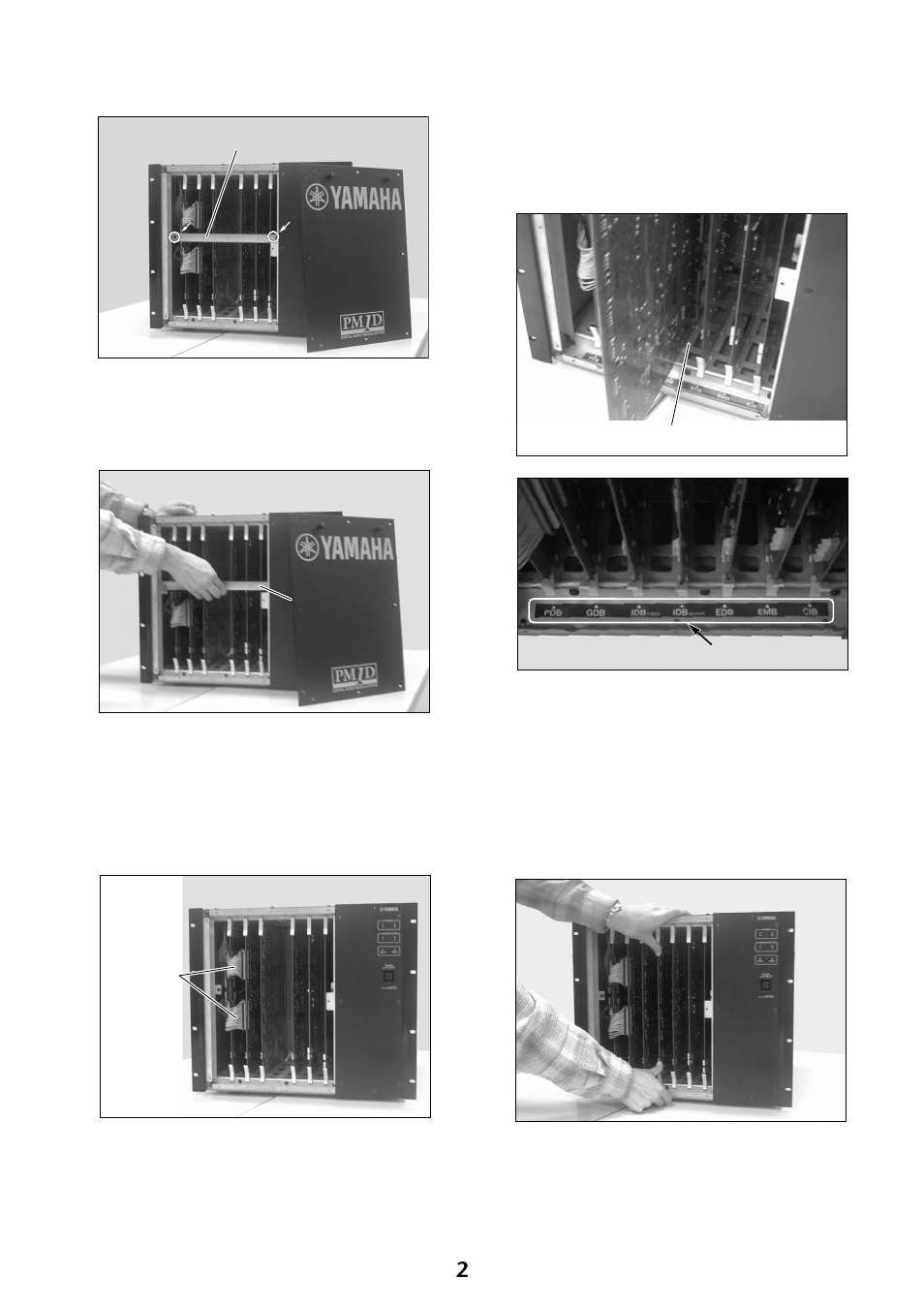 Yamaha DSP1D User Manual | Page 2 / 4