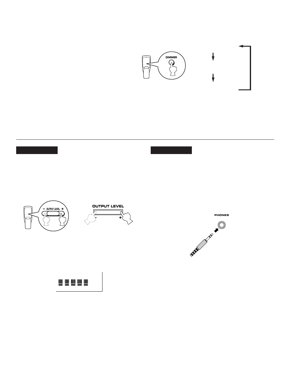 Changing brightness of the display | Yamaha CDC-902 User Manual | Page 12 / 24