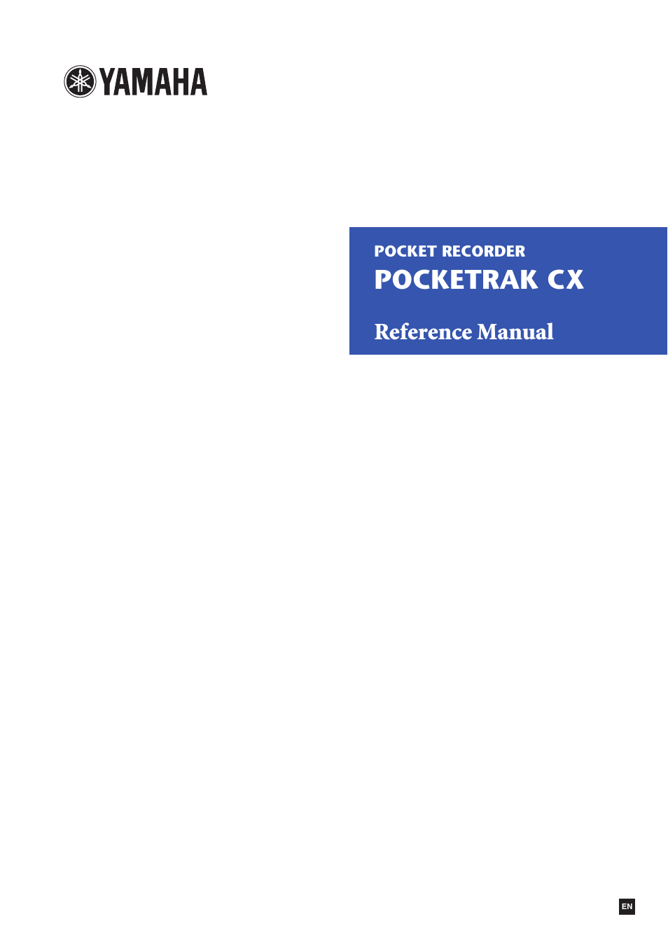 Yamaha Pocket Recorder User Manual | 83 pages