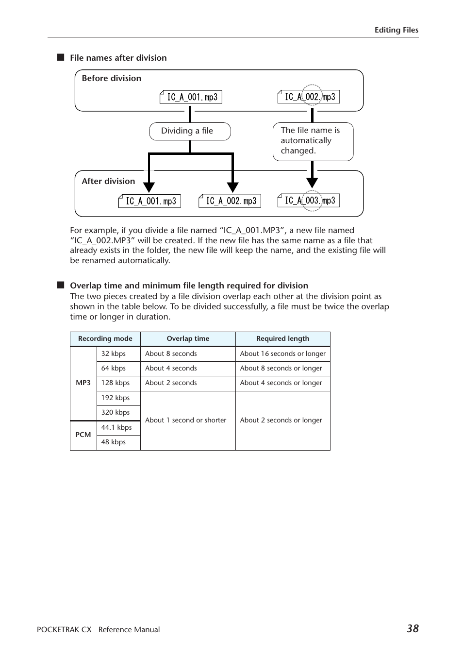 Yamaha Pocket Recorder User Manual | Page 38 / 83