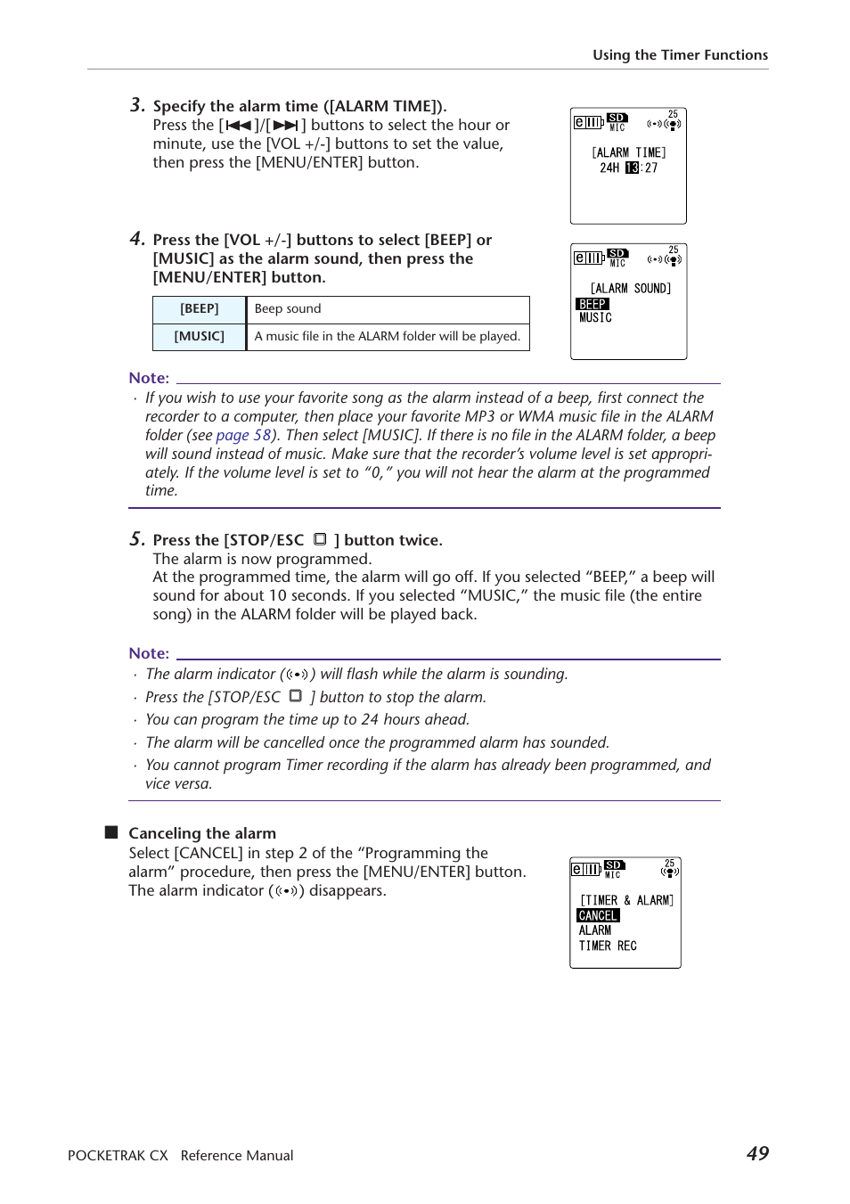 Yamaha Pocket Recorder User Manual | Page 49 / 83