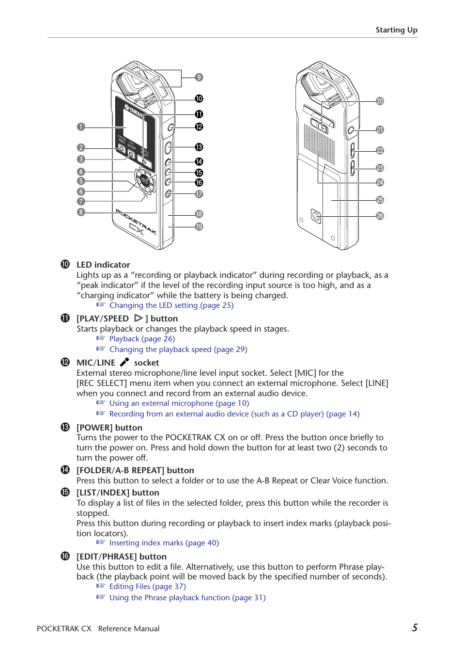 Yamaha Pocket Recorder User Manual | Page 5 / 83