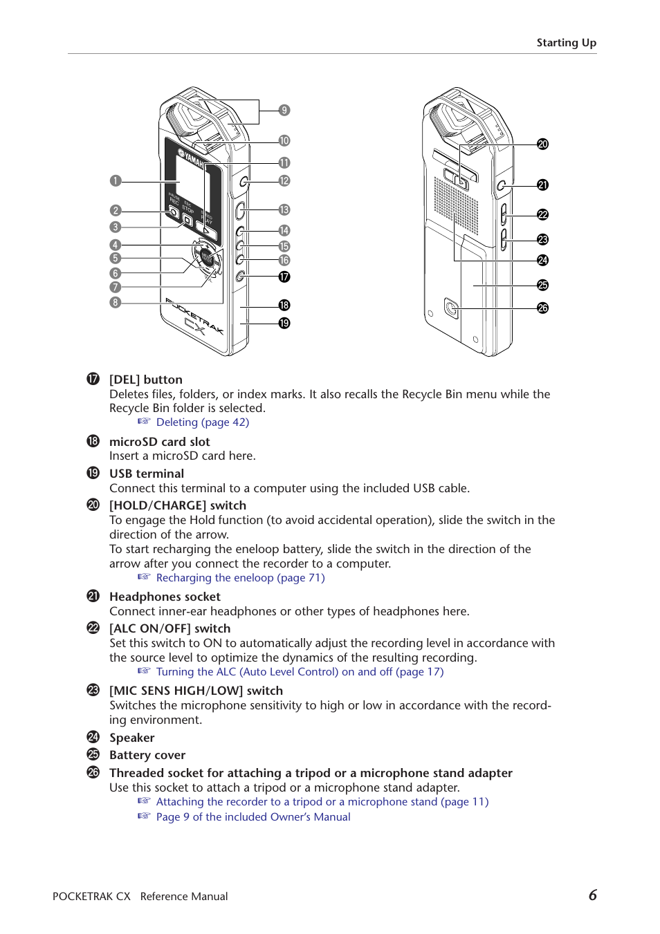 Yamaha Pocket Recorder User Manual | Page 6 / 83