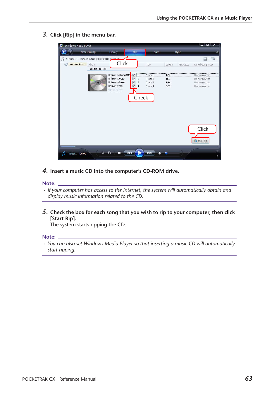 Yamaha Pocket Recorder User Manual | Page 63 / 83