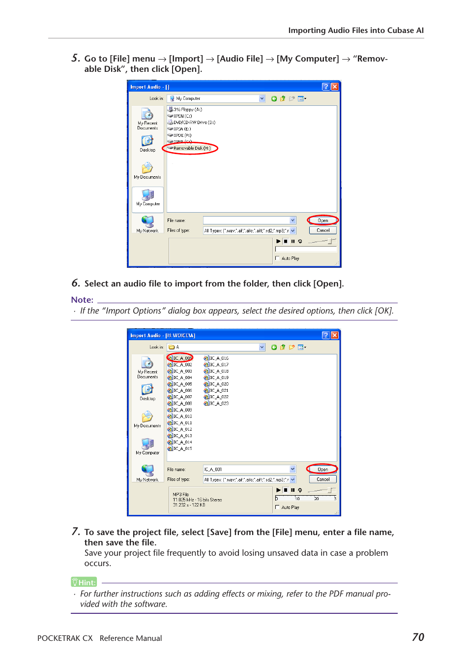 Yamaha Pocket Recorder User Manual | Page 70 / 83