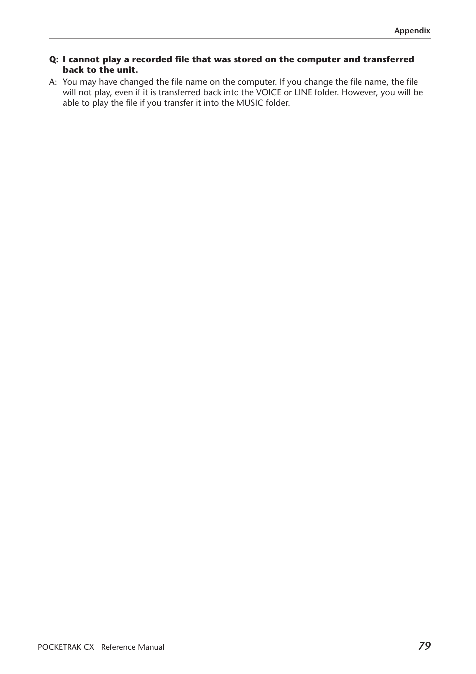 Yamaha Pocket Recorder User Manual | Page 79 / 83
